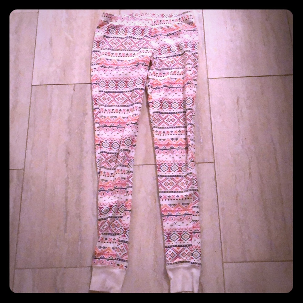 Patterned Hollister Pajama Pants
